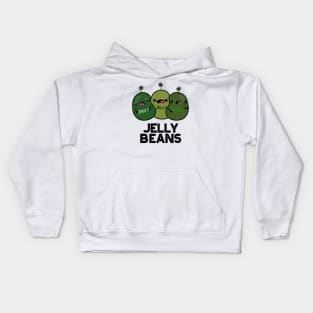 Jelly Beans Funny Jealous Candy Pun Kids Hoodie